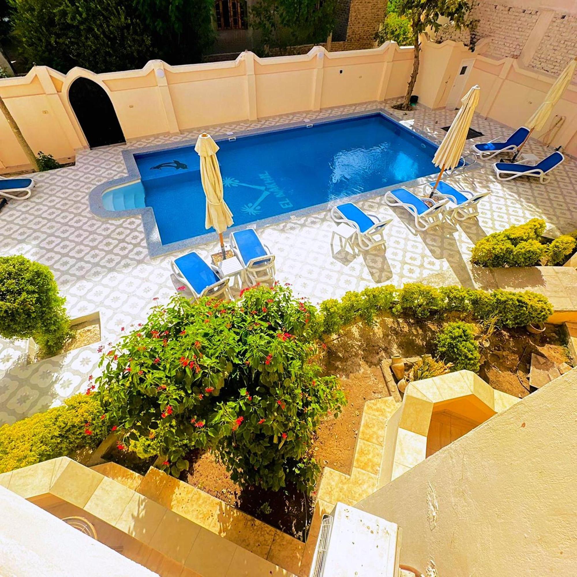 El Nakhil Hotel Луксор Экстерьер фото