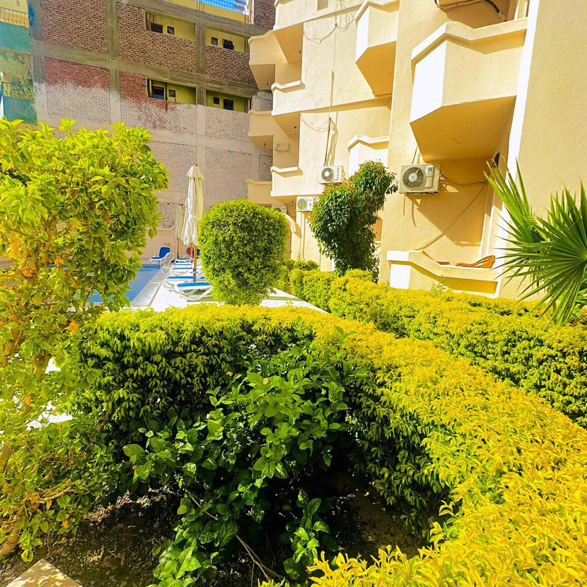 El Nakhil Hotel Луксор Экстерьер фото