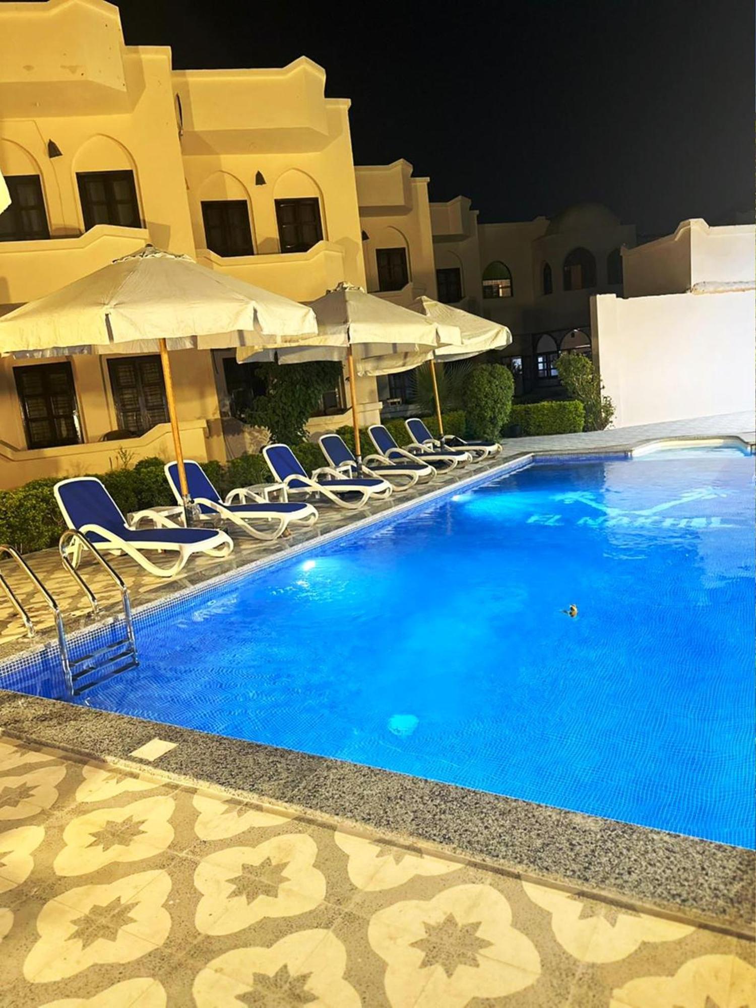 El Nakhil Hotel Луксор Экстерьер фото