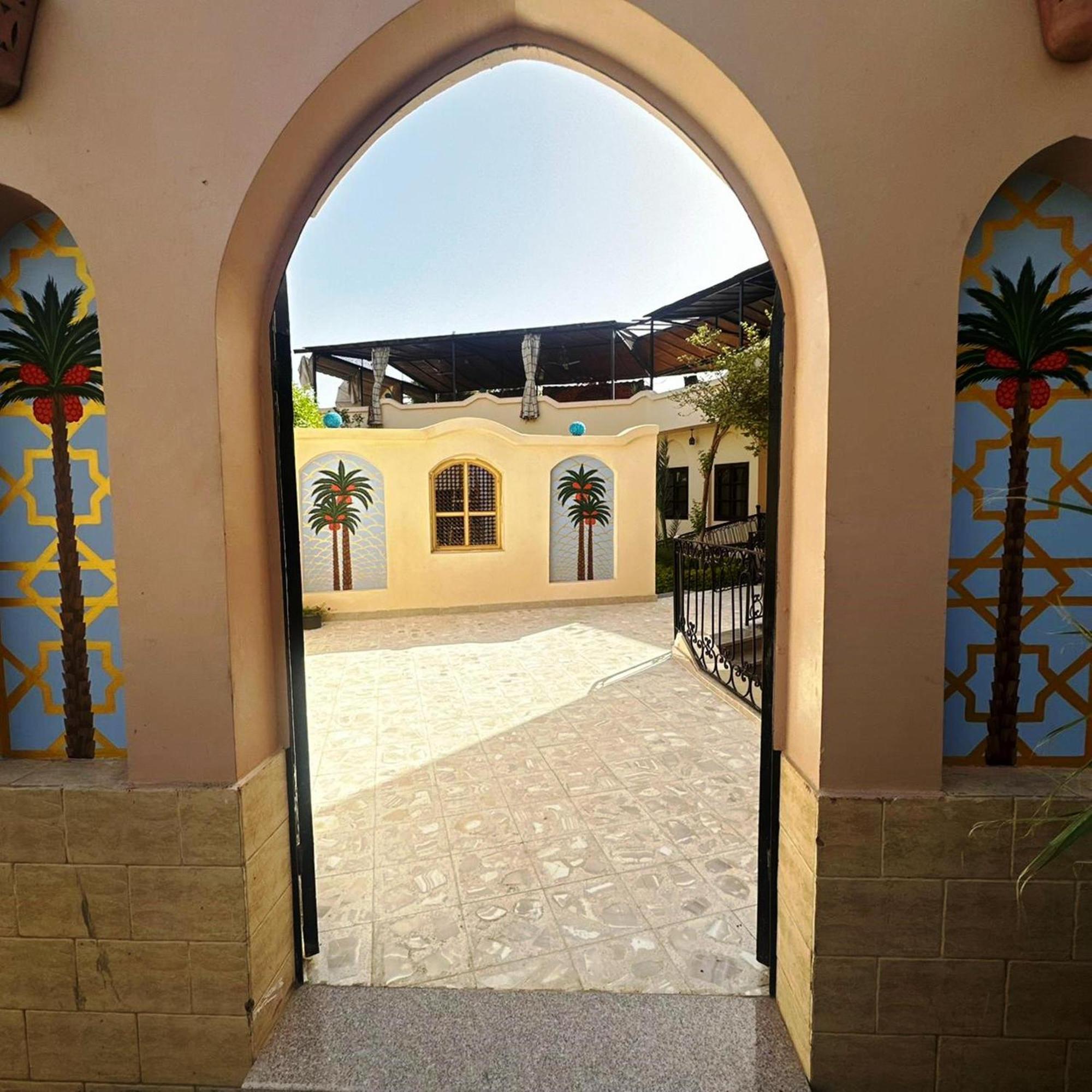 El Nakhil Hotel Луксор Экстерьер фото