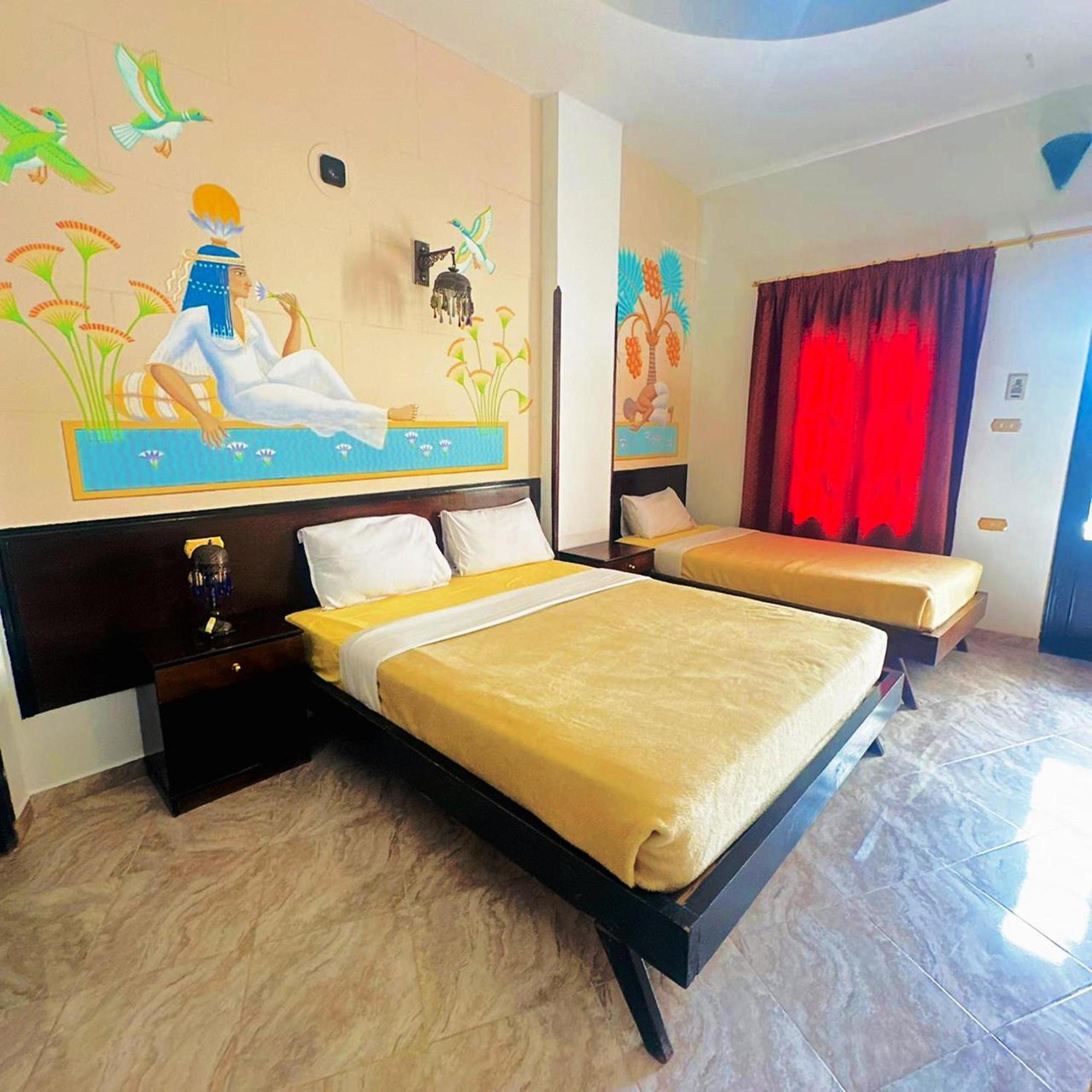 El Nakhil Hotel Луксор Экстерьер фото