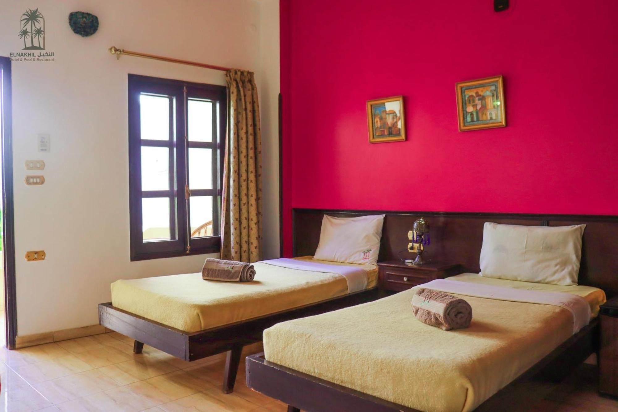 El Nakhil Hotel Луксор Экстерьер фото