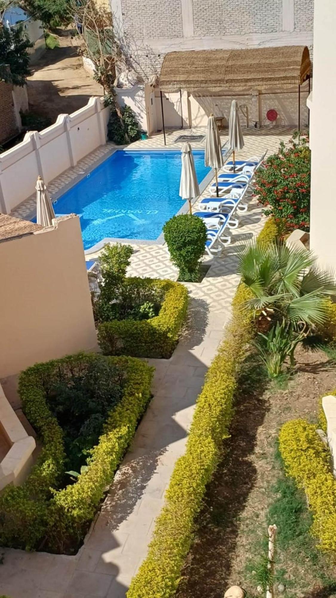 El Nakhil Hotel Луксор Экстерьер фото
