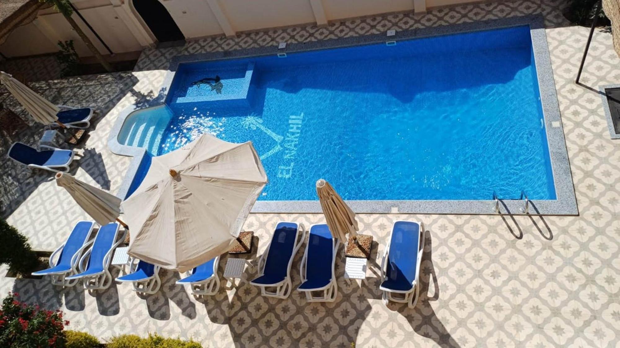 El Nakhil Hotel Луксор Экстерьер фото