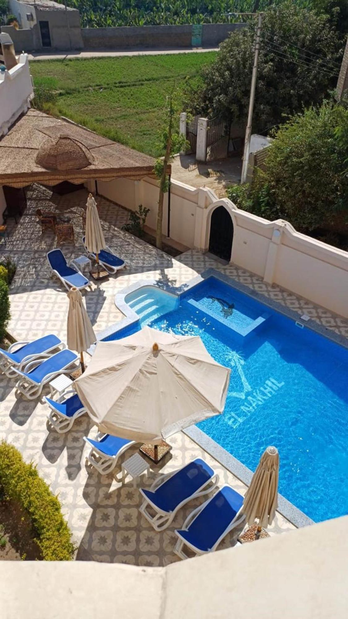 El Nakhil Hotel Луксор Экстерьер фото