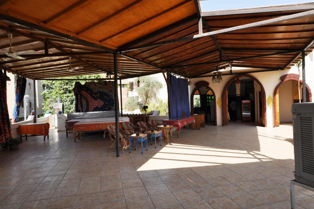 El Nakhil Hotel Луксор Экстерьер фото