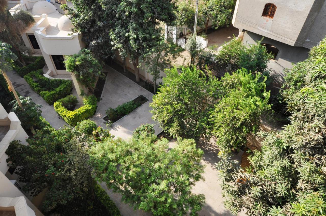 El Nakhil Hotel Луксор Экстерьер фото